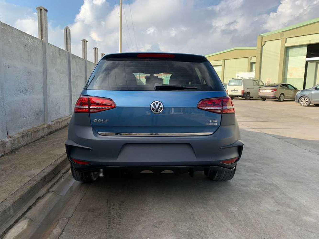 Volkswagen Golf 7 - Mk7 2012-2018 R400 Body Kit - Görsel 2
